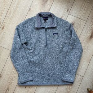 patagonia gray better sweater size medium